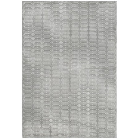 Safavieh 10 x 14 ft. Large Rectangle Contemporary Tibetan Grey Hand Knotted Rug TB830A-10